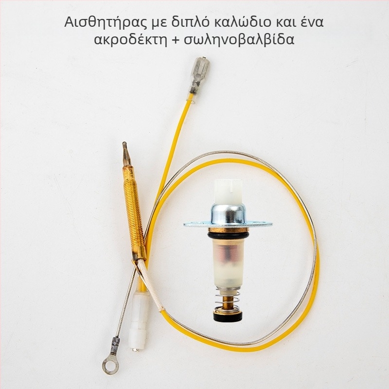 Χαλκού βελόνας θερμοαισθητήρας με σώμα ηλεκτρομαγνητικής βαλβίδας — Neck Strength, μοντέρνος απλός σχεδιασμός, χωρίς πιστοποίηση