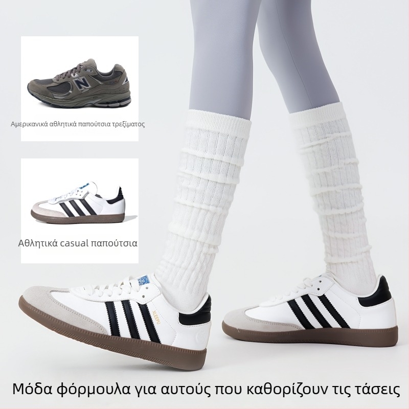 Κάλτσες γιόγκα με πέντε δάχτυλα, μέχρι τη γάμπα, βαμβακικές, αντιολισθητικές, χωρίς ραφή στα δάχτυλα