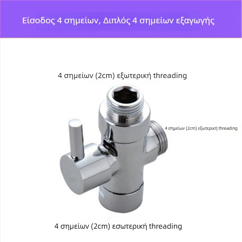 Βραχίονας ντους με κρυφό κυκλικό γωνία, ανοξείδωτο ατσάλι, μοντέρνος μινιμαλισμός, κεφαλή ψεκασμού στην κορυφή