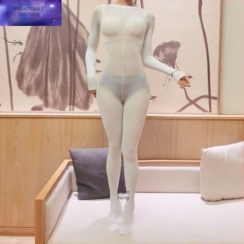 Ολόσωμο bodysuit μεσαίου βάρους, απλό στυλ, 90-95% περιεκτικότητα κύριου υφάσματος
