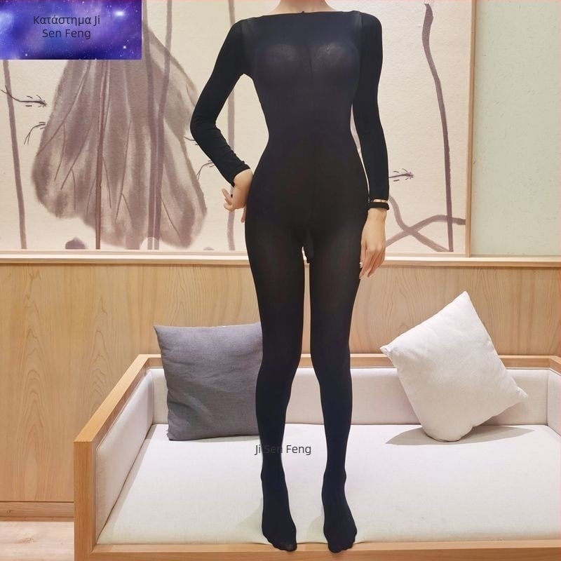 Ολόσωμο bodysuit μεσαίου βάρους, απλό στυλ, 90-95% περιεκτικότητα κύριου υφάσματος