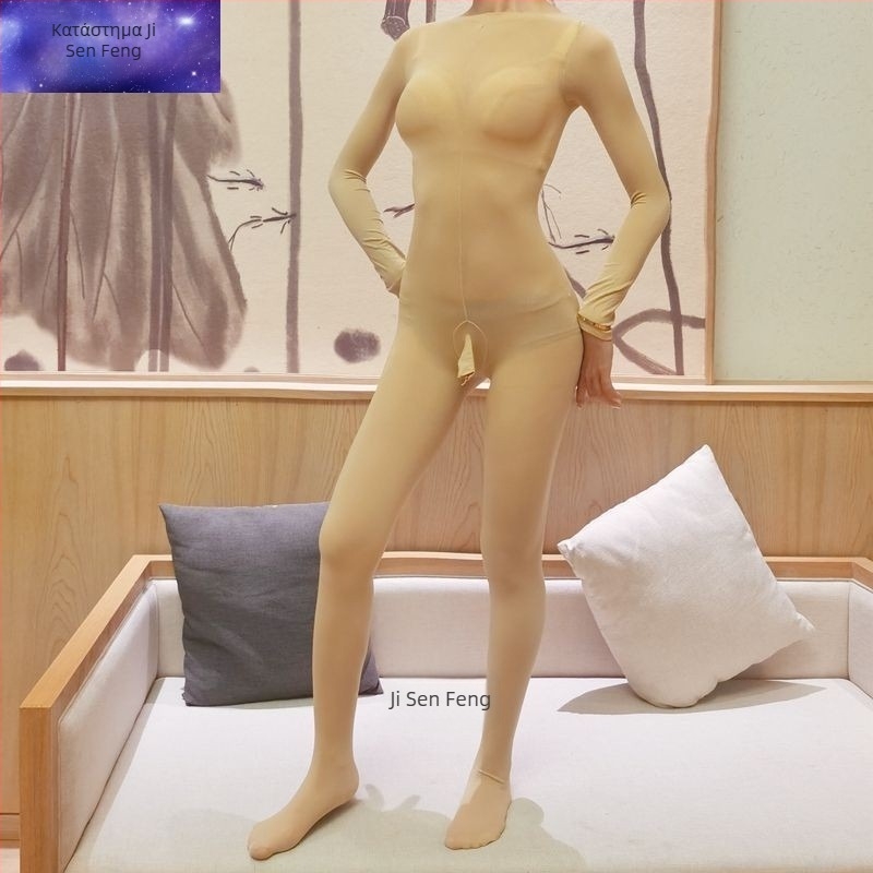 Ολόσωμο bodysuit μεσαίου βάρους, απλό στυλ, 90-95% περιεκτικότητα κύριου υφάσματος