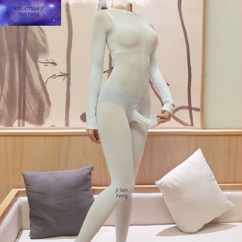 Ολόσωμο bodysuit μεσαίου βάρους, απλό στυλ, 90-95% περιεκτικότητα κύριου υφάσματος