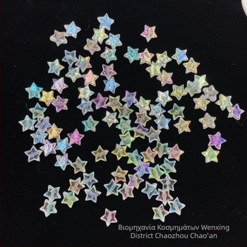 DIY βραχιόλι με πεντάκτινο αστέρι σε χρωμιωμένο φινίρισμα, αλυσίδα για κινητό με ακρυλικά χάντρες, ηλεκτροπλακωμένο φινίρισμα, μεγάλο μέγεθος, στυλ διαδικτυακής διασημότητας