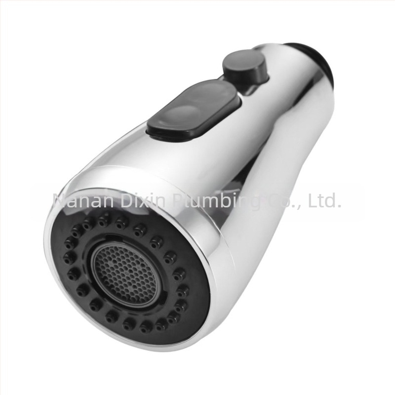 Ανταλλακτική κεφαλή ψεκασμού για αποσπώμενο νεροχύτη κουζίνας (ABS υλικό, προστασία από πιτσιλίσματα)