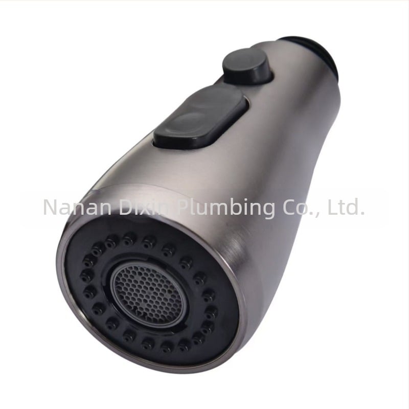 Ανταλλακτική κεφαλή ψεκασμού για αποσπώμενο νεροχύτη κουζίνας (ABS υλικό, προστασία από πιτσιλίσματα)