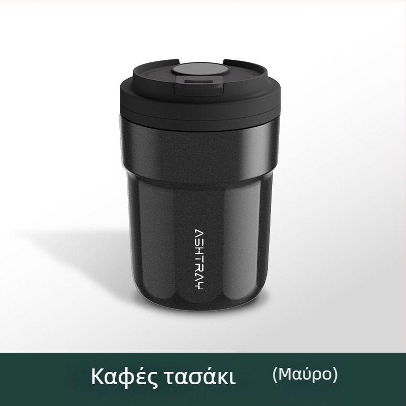 Καπνοθήκη αυτοκινήτου με καπάκι, ABS υλικό, καθολικό μοντέλο, διεργασία χαρακτικής, αυτόματο σβήσιμο καπνού