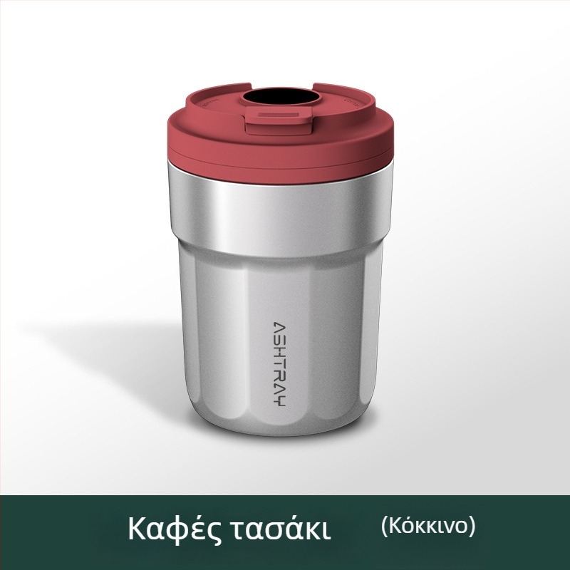 Καπνοθήκη αυτοκινήτου με καπάκι, ABS υλικό, καθολικό μοντέλο, διεργασία χαρακτικής, αυτόματο σβήσιμο καπνού