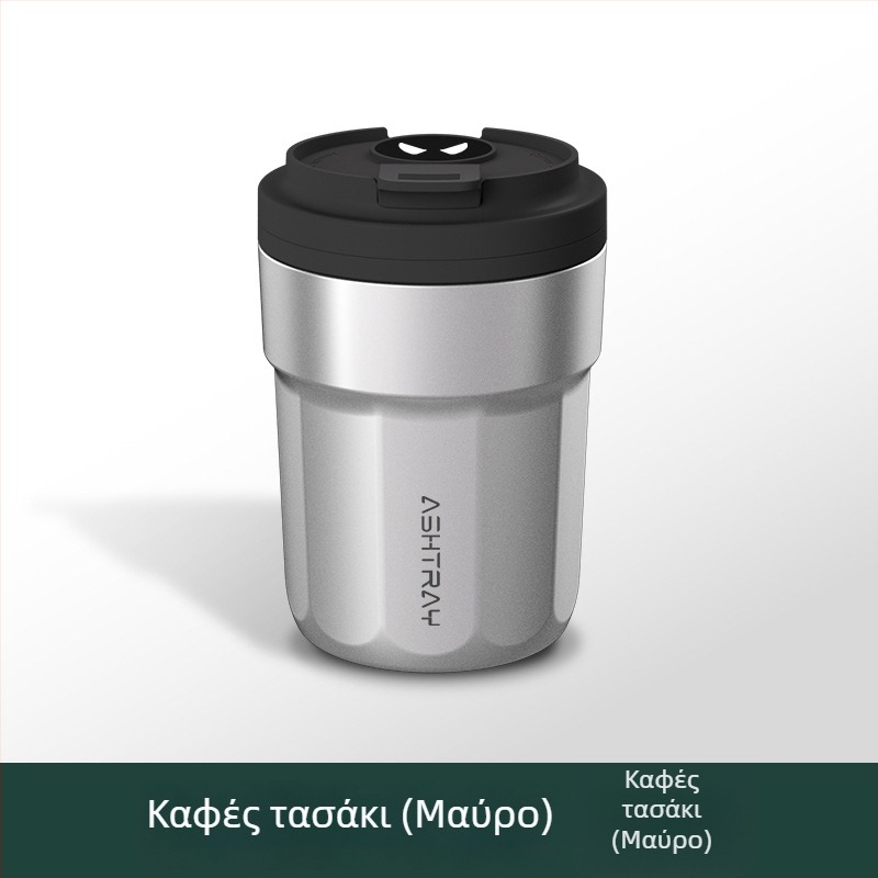 Καπνοθήκη αυτοκινήτου με καπάκι, ABS υλικό, καθολικό μοντέλο, διεργασία χαρακτικής, αυτόματο σβήσιμο καπνού