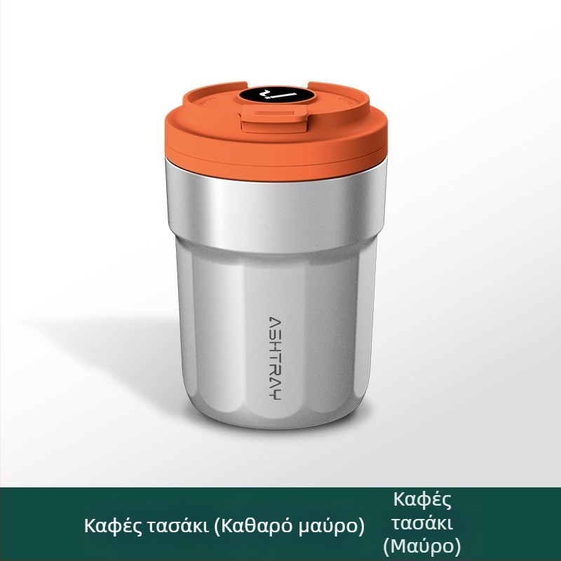 Καπνοθήκη αυτοκινήτου με καπάκι, ABS υλικό, καθολικό μοντέλο, διεργασία χαρακτικής, αυτόματο σβήσιμο καπνού