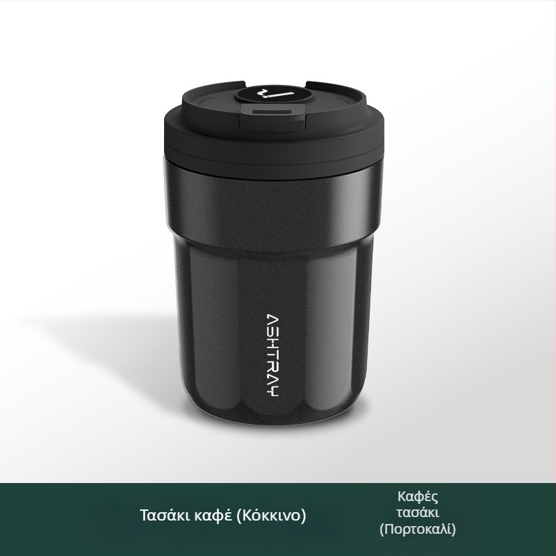 Καπνοθήκη αυτοκινήτου με καπάκι, ABS υλικό, καθολικό μοντέλο, διεργασία χαρακτικής, αυτόματο σβήσιμο καπνού