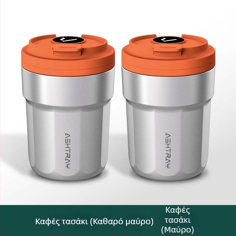 Καπνοθήκη αυτοκινήτου με καπάκι, ABS υλικό, καθολικό μοντέλο, διεργασία χαρακτικής, αυτόματο σβήσιμο καπνού