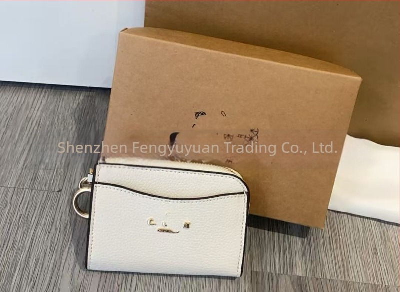 Θήκη καρτών από γνήσιο δέρμα, 1-πτυχή, δέρμα split βοδιού, επένδυση πολυεστέρα, Άνοιξη 2023