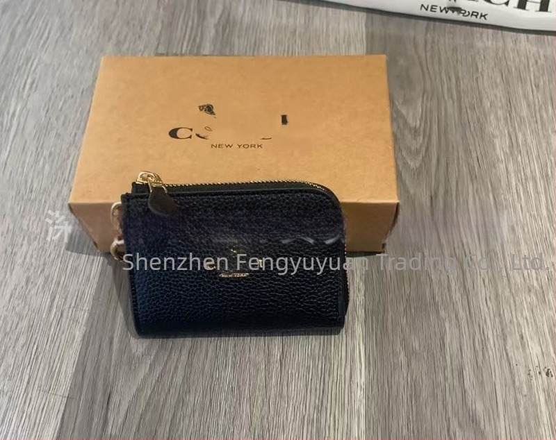 Θήκη καρτών από γνήσιο δέρμα, 1-πτυχή, δέρμα split βοδιού, επένδυση πολυεστέρα, Άνοιξη 2023