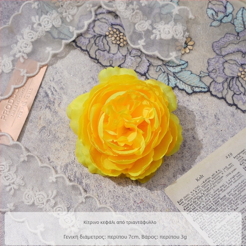 Αξεσουάρ μαλλιών DIY με μεταξωτό λουλούδι πεόνια – χειροποίητη καρφίτσα, Χρήση: φωτογραφικά props και οικιακό ντύσιμο, Μάρκα Yixuan, Υλικό: μεταξωτό λουλούδι, Μοντέλο 18904525367