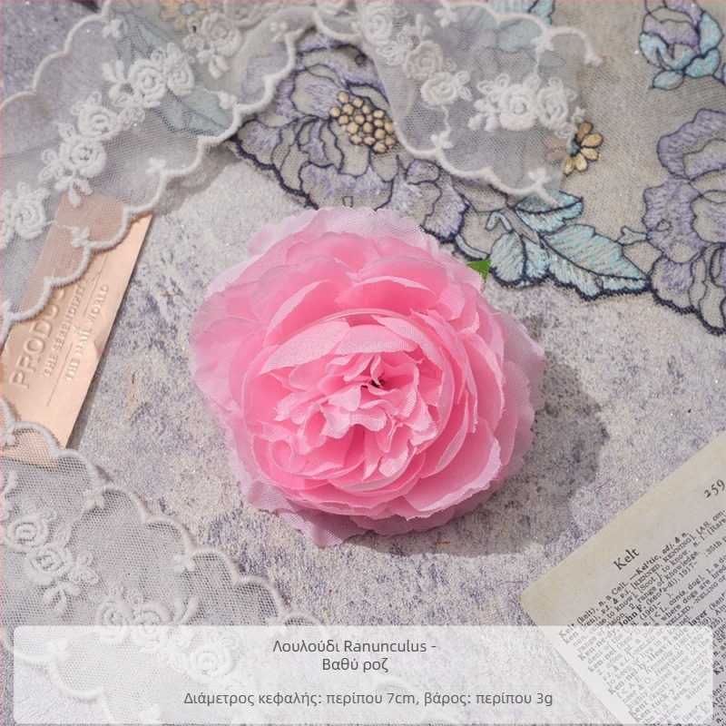 Αξεσουάρ μαλλιών DIY με μεταξωτό λουλούδι πεόνια – χειροποίητη καρφίτσα, Χρήση: φωτογραφικά props και οικιακό ντύσιμο, Μάρκα Yixuan, Υλικό: μεταξωτό λουλούδι, Μοντέλο 18904525367