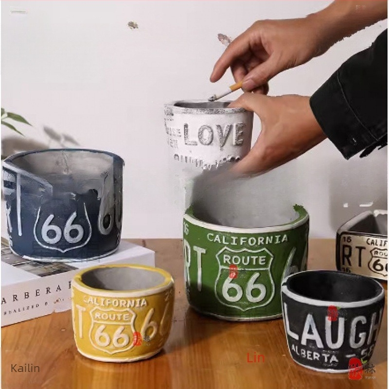 Τασάκι σε σχήμα ελαστικού, επιτραπέζιο, μινιμαλιστικός βιομηχανικός σχεδιασμός, μοντέλο AS65465161