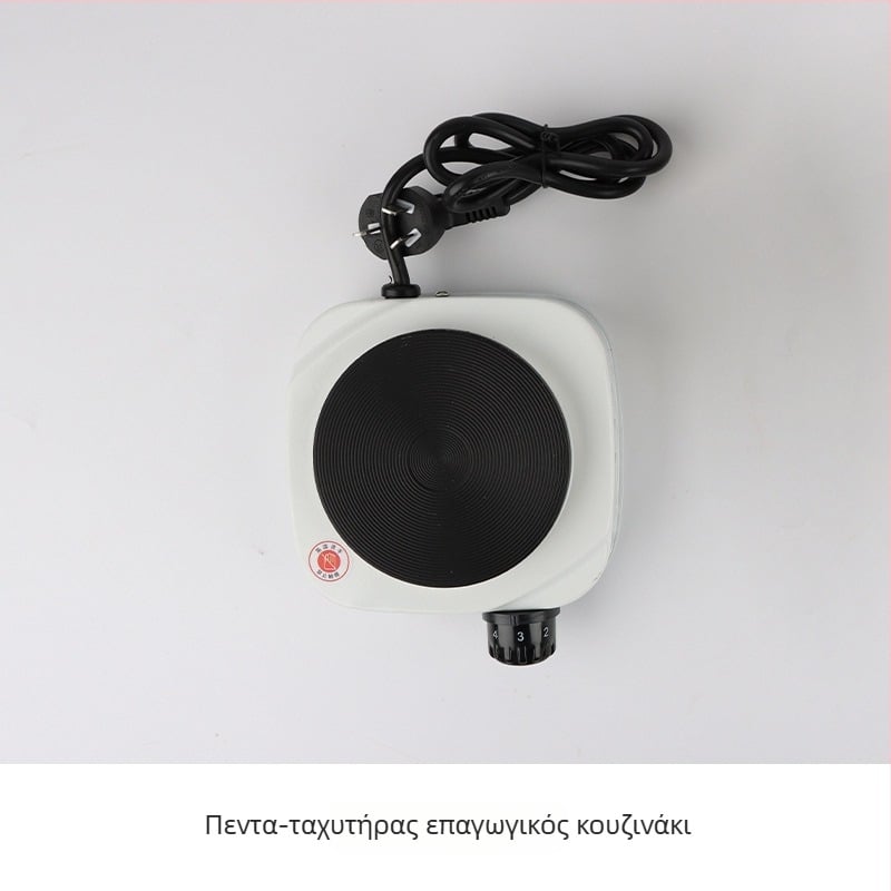 Mingmens κιτ κατασκευής αρωματοκεριών — χειροποίητα εργαλεία με επαγωγική εστία, κατσαρόλα κεριών και θερμόμετρο