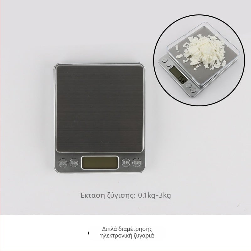 Mingmens κιτ κατασκευής αρωματοκεριών — χειροποίητα εργαλεία με επαγωγική εστία, κατσαρόλα κεριών και θερμόμετρο