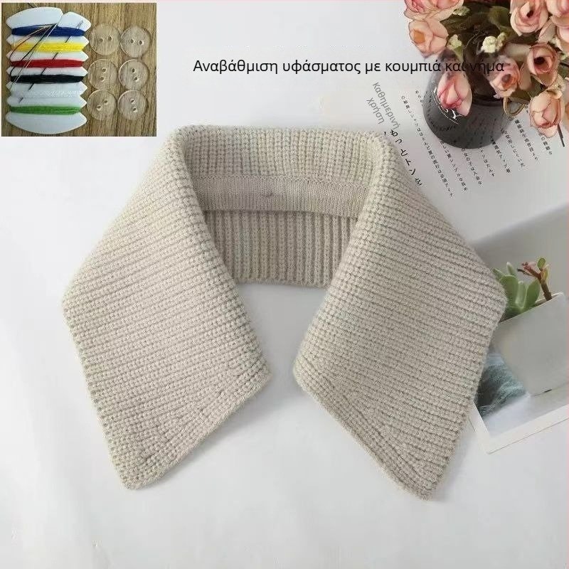 Shatongman Παιδικό Αποσπώμενο Ριβέ Τετράγωνο Κολάρο με Διακοσμητικά Φτερά, Κορεατικό Στυλ, Μεγάλος Γιακά, Ζεστό, Αντι-Λεκέ, Εξωτερικό Πολυεστέρας με Επένδυση Πολυεστέρα, 2025 Άνοιξη