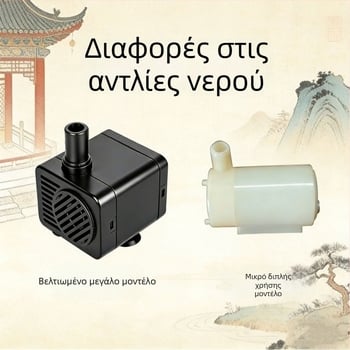 Επιτραπέζιος καταρράκτης για σαλόνι και οικιακό γραφείο — διακοσμητικό με ροή νερού για προσέλκυση πλούτου; υλικά: πλαστικό και ρητίνη; Κατηγορία: ρητίνης τέχνες; Κωδικός προϊόντος: 6fhyfnt8