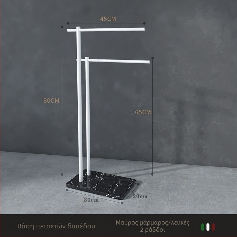 Ράφι πετσέτας δαπέδου από σίδηρο, Νέο Κινεζικό στυλ, πιστοποίηση Watermarks, προέλευση Κίνα, αριθμός πιστοποιητικού 1