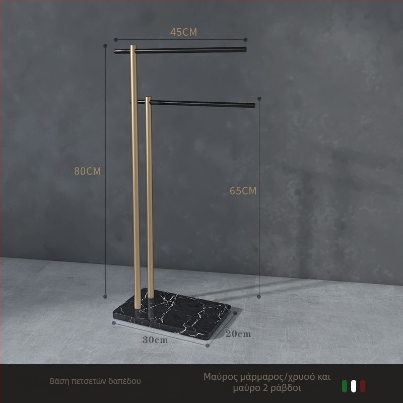 Ράφι πετσέτας δαπέδου από σίδηρο, Νέο Κινεζικό στυλ, πιστοποίηση Watermarks, προέλευση Κίνα, αριθμός πιστοποιητικού 1