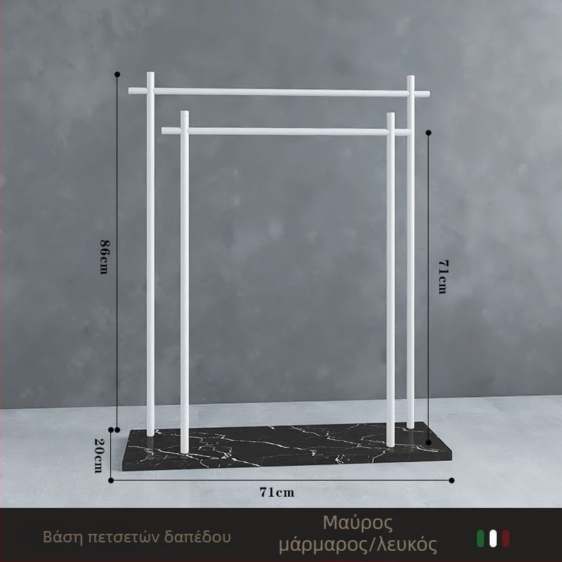 Ράφι πετσέτας δαπέδου από σίδηρο, Νέο Κινεζικό στυλ, πιστοποίηση Watermarks, προέλευση Κίνα, αριθμός πιστοποιητικού 1