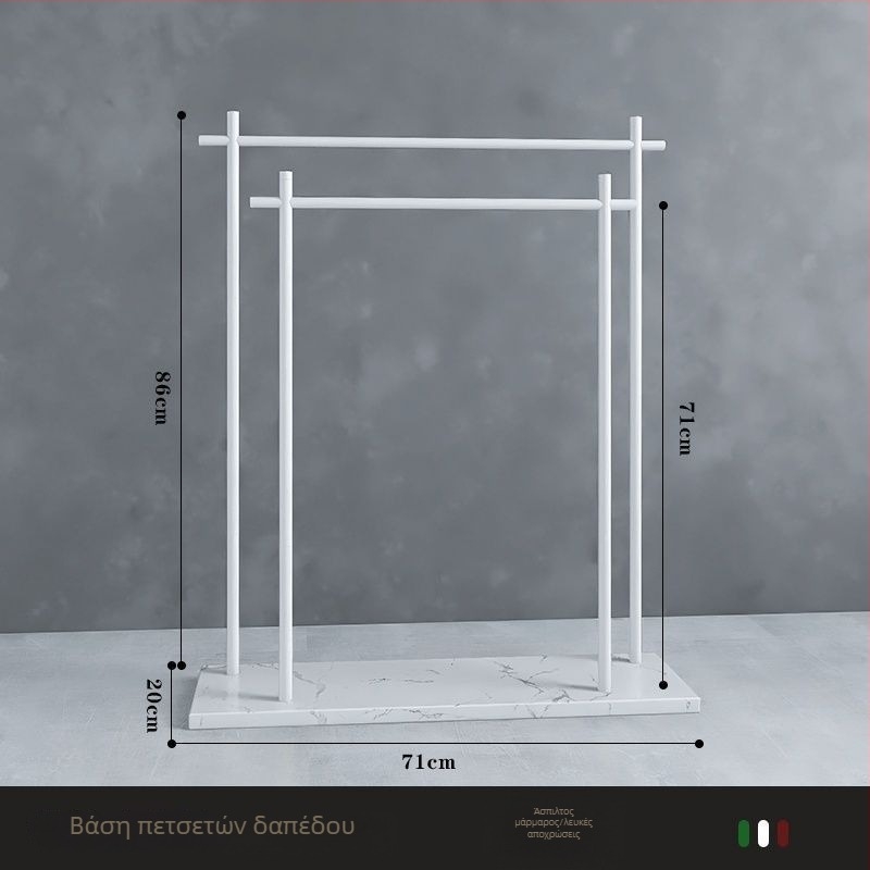 Ράφι πετσέτας δαπέδου από σίδηρο, Νέο Κινεζικό στυλ, πιστοποίηση Watermarks, προέλευση Κίνα, αριθμός πιστοποιητικού 1