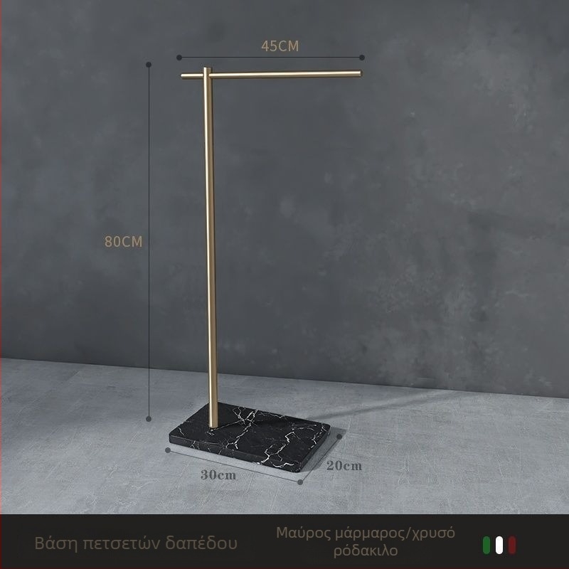 Ράφι πετσέτας δαπέδου από σίδηρο, Νέο Κινεζικό στυλ, πιστοποίηση Watermarks, προέλευση Κίνα, αριθμός πιστοποιητικού 1