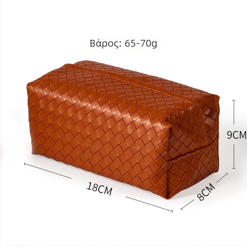 Επιτραπέζιο κουτί χαρτοπετσέτων από PU δέρμα με σύστημα εξαγωγής – αδιάβροχο, πολυχρηστικό, κατάλληλο για σπίτι, ξενοδοχείο και εστιατόριο