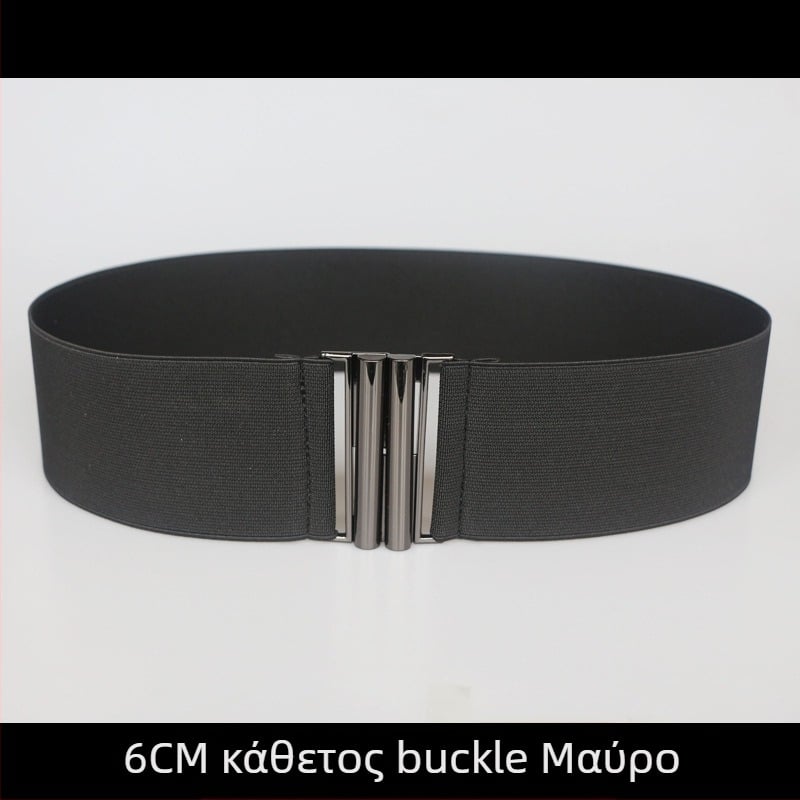 Ελαστική ζώνη μέσης για φορέματα, ριγέ σχέδιο, μονοκύκλιο, μαλακή επιφάνεια