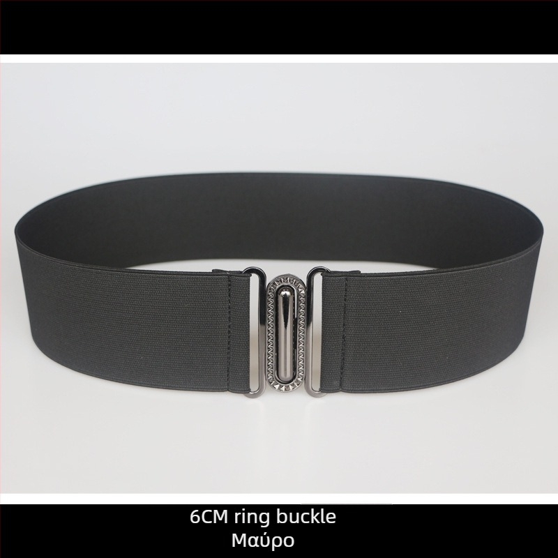 Ελαστική ζώνη μέσης για φορέματα, ριγέ σχέδιο, μονοκύκλιο, μαλακή επιφάνεια