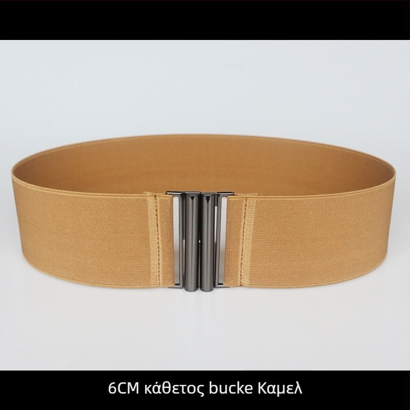 Ελαστική ζώνη μέσης για φορέματα, ριγέ σχέδιο, μονοκύκλιο, μαλακή επιφάνεια