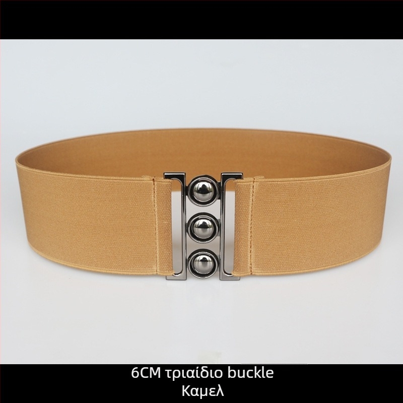 Ελαστική ζώνη μέσης για φορέματα, ριγέ σχέδιο, μονοκύκλιο, μαλακή επιφάνεια