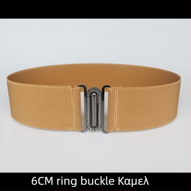 Ελαστική ζώνη μέσης για φορέματα, ριγέ σχέδιο, μονοκύκλιο, μαλακή επιφάνεια