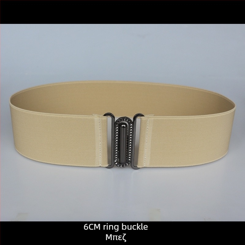 Ελαστική ζώνη μέσης για φορέματα, ριγέ σχέδιο, μονοκύκλιο, μαλακή επιφάνεια