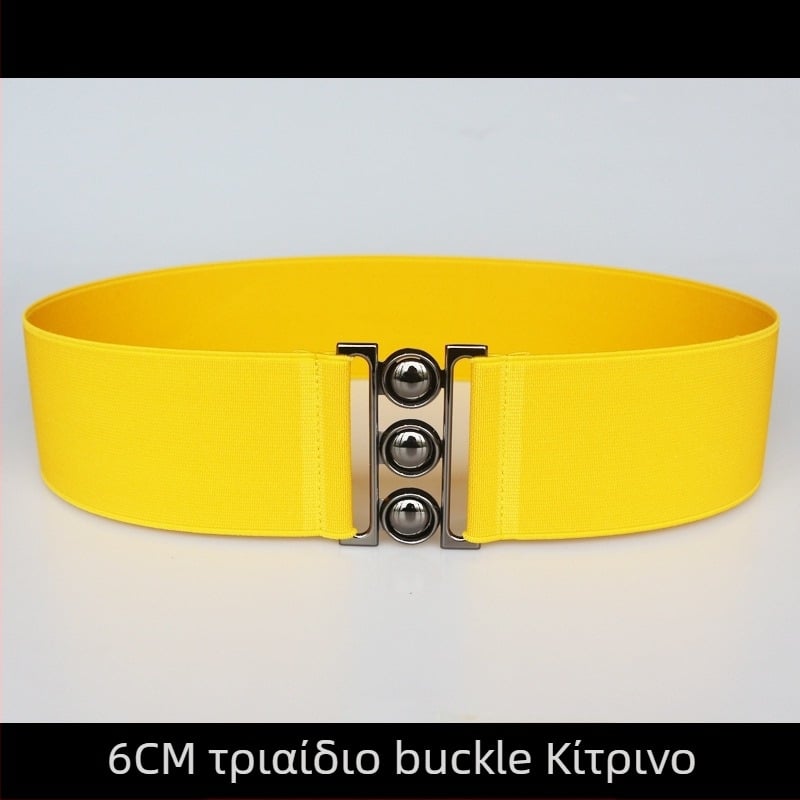 Ελαστική ζώνη μέσης για φορέματα, ριγέ σχέδιο, μονοκύκλιο, μαλακή επιφάνεια