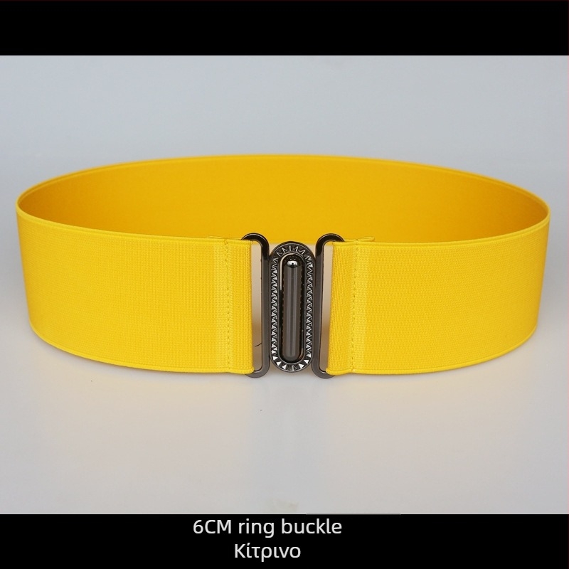 Ελαστική ζώνη μέσης για φορέματα, ριγέ σχέδιο, μονοκύκλιο, μαλακή επιφάνεια