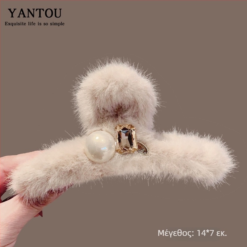 Κλιπ μαλλιών με λεοπάρ μοτίβο, φιόγκος και σχήμα καρχαρία, χειροποίητο βελούδινο-σατέν αξεσουάρ μαλλιών, χειμώνας 2025