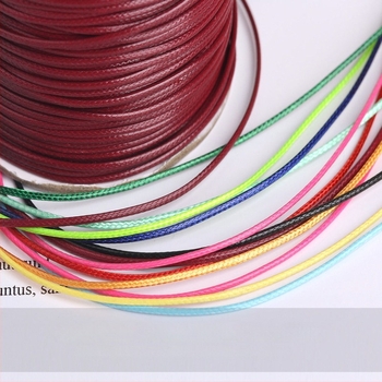 Κορδόνι από πολυεστέρα για κοσμήματα, Bodhi υλικό, χειροποίητη ύφανση, φυσικό στυλ