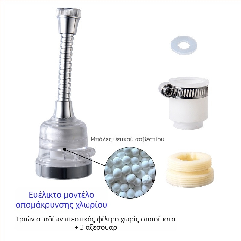 Ντους κεφαλής – κορυφαίος ψεκασμός, πλαστικό, λειτουργίες μασάζ/φυσαλίδες/βροχή, 0-90C, 0.6 MPa