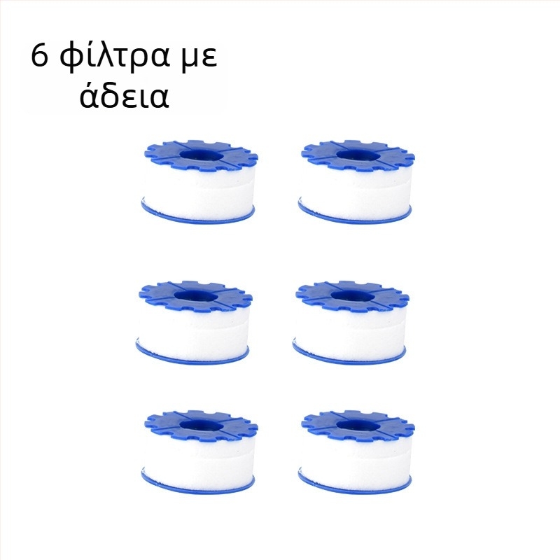 Ντους κεφαλής – κορυφαίος ψεκασμός, πλαστικό, λειτουργίες μασάζ/φυσαλίδες/βροχή, 0-90C, 0.6 MPa