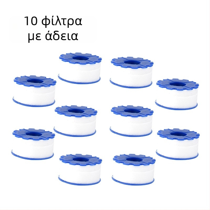 Ντους κεφαλής – κορυφαίος ψεκασμός, πλαστικό, λειτουργίες μασάζ/φυσαλίδες/βροχή, 0-90C, 0.6 MPa