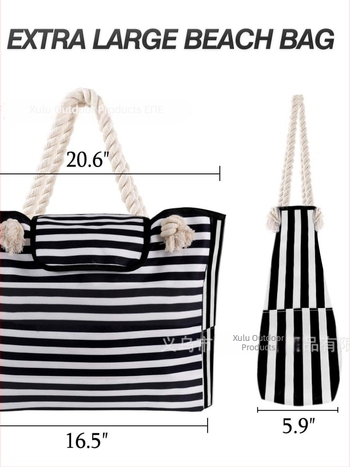 Γυναικεία τσάντα με μεγάλη χωρητικότητα, Oxford ύφασμα, οριζόντιο τετράγωνο σχέδιο, μαγνητικό κλείσιμο, εσωτερικές θήκες: θήκη με φερμουάρ και θήκη για κινητό