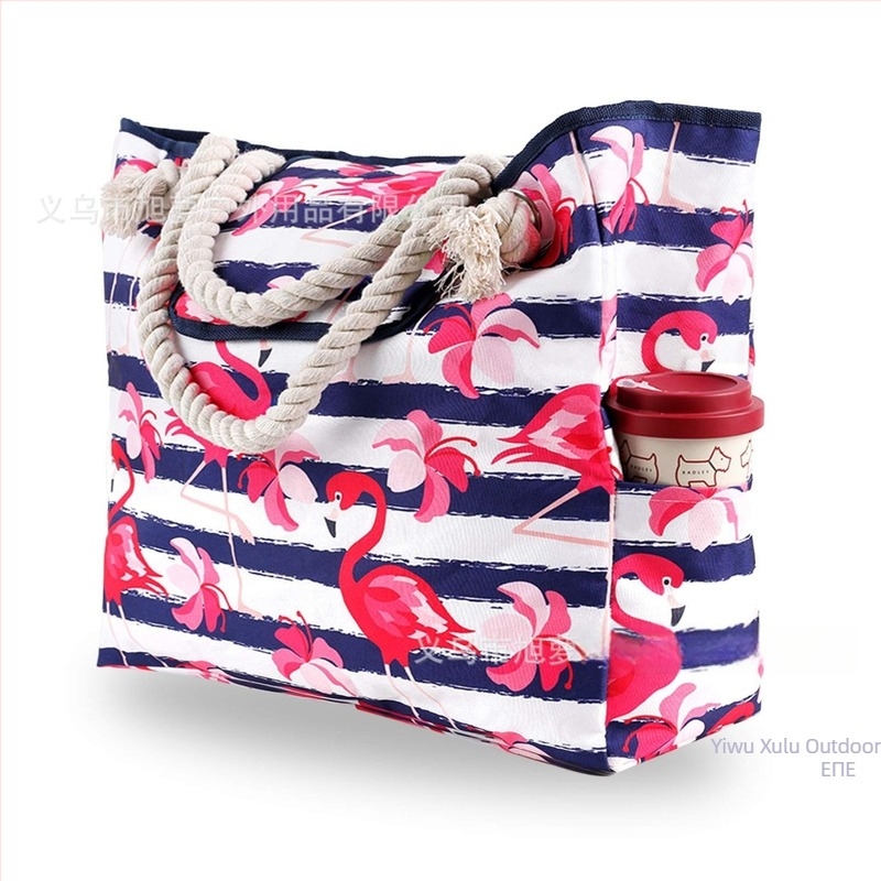 Γυναικεία τσάντα με μεγάλη χωρητικότητα, Oxford ύφασμα, οριζόντιο τετράγωνο σχέδιο, μαγνητικό κλείσιμο, εσωτερικές θήκες: θήκη με φερμουάρ και θήκη για κινητό