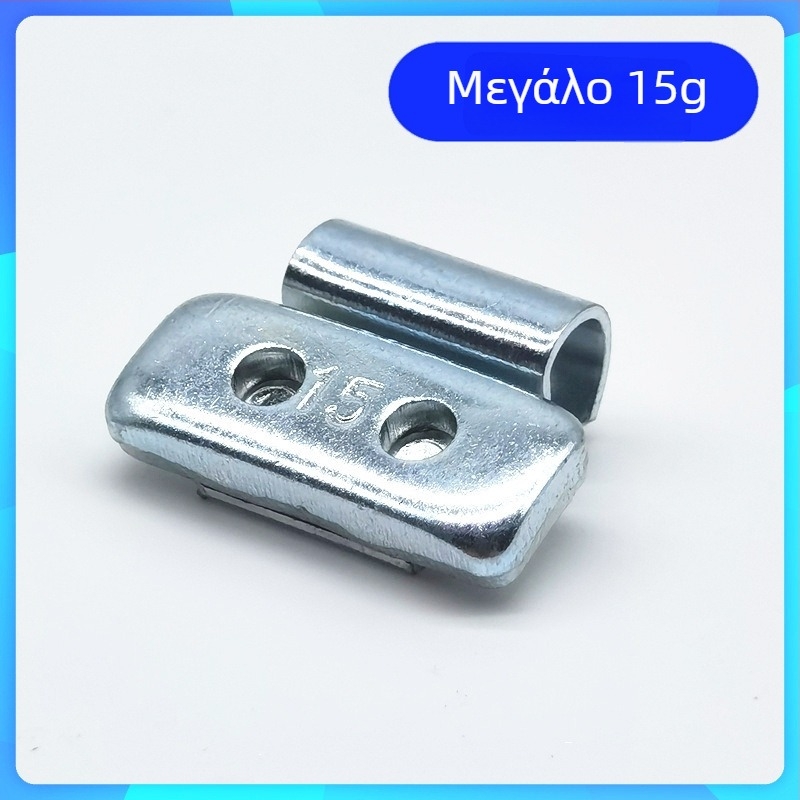 Σετ μπλοκ εξισορρόπησης ελαστικών αυτοκινήτου με μικτές διαστάσεις οπών, κράμα αλουμινίου και αγκίστρια ζαντών από ατσάλι