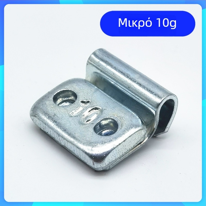 Σετ μπλοκ εξισορρόπησης ελαστικών αυτοκινήτου με μικτές διαστάσεις οπών, κράμα αλουμινίου και αγκίστρια ζαντών από ατσάλι