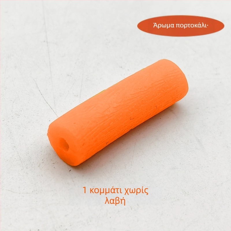 Ορθοδοντική κενή λαβή-δαγκώστρα από σιλικόνη, για ενήλικες, φρουτώδες άρωμα, συσκευασία 1000 τεμάχια