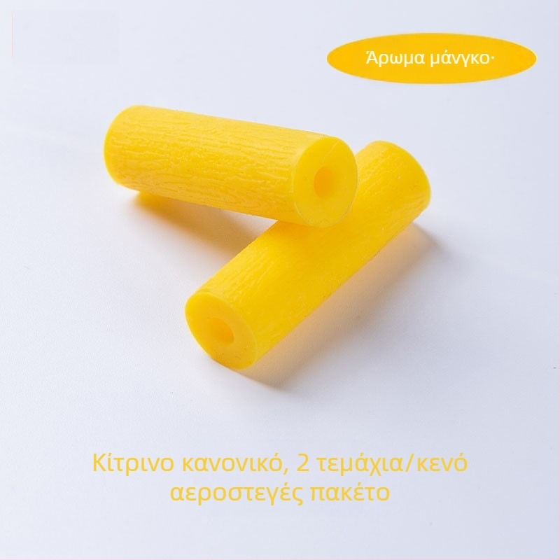 Ορθοδοντική κενή λαβή-δαγκώστρα από σιλικόνη, για ενήλικες, φρουτώδες άρωμα, συσκευασία 1000 τεμάχια